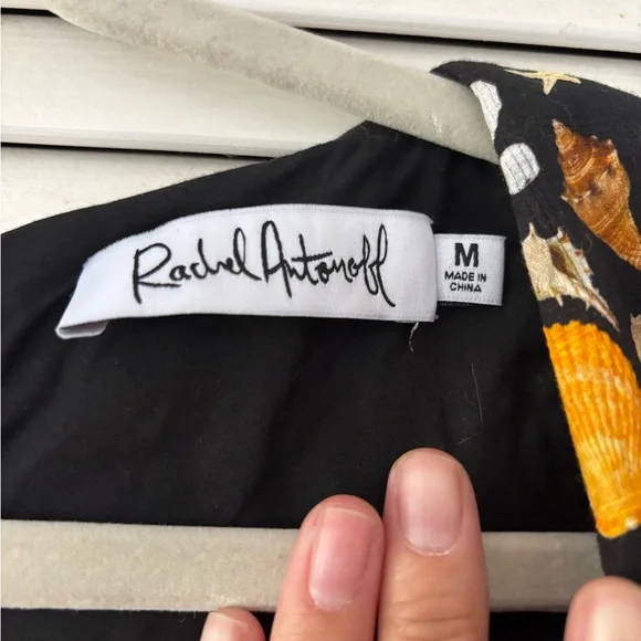 Rachel Antonoff Seashell blouse NWOT - Picture 2 of 5